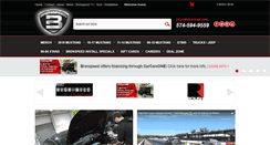 Desktop Screenshot of brenspeed.com